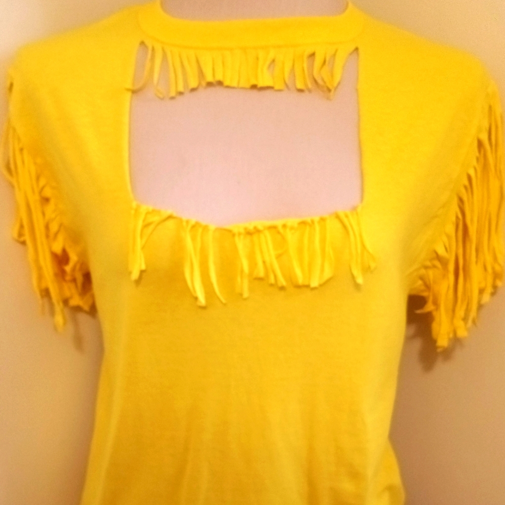 Fringe Style Shirt